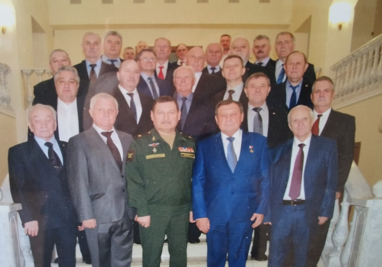 генерал-майор ветеринарной службы В.П. Ветров, ветераны Тыла В 28.07.2024