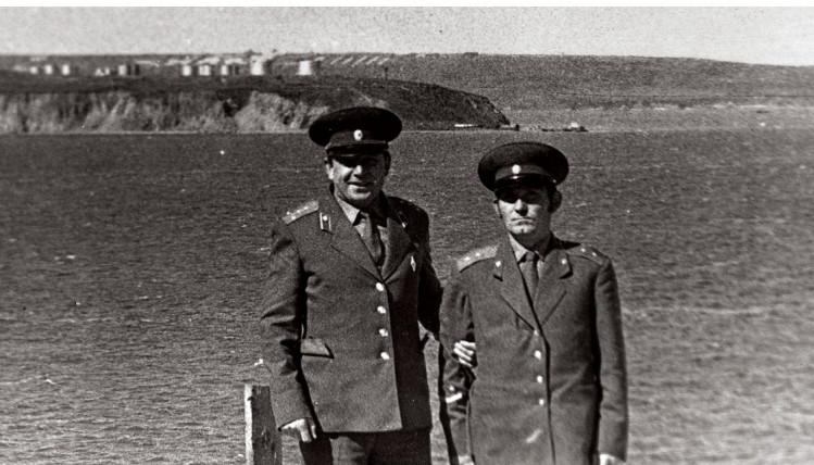 Старший ветеринарный инспектор 51 ОА Виталий Ветров.ми