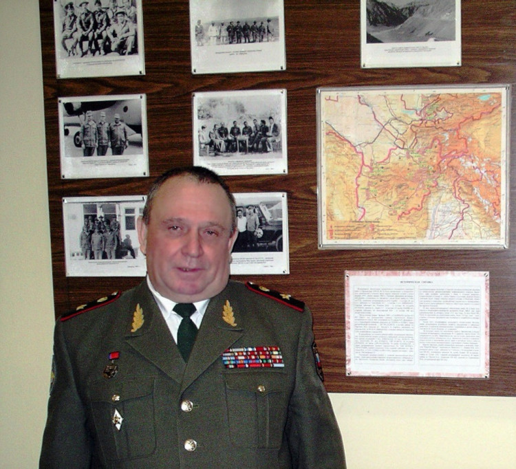 генерал-майор ветеринарной службы В.П. Ветров. Афганистан