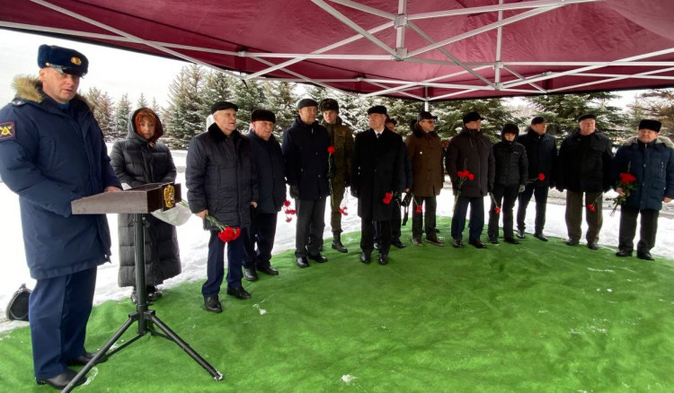 Пантеон Защитников Отечества. Выступление на открытии Бюста В.Т. Чуранову.