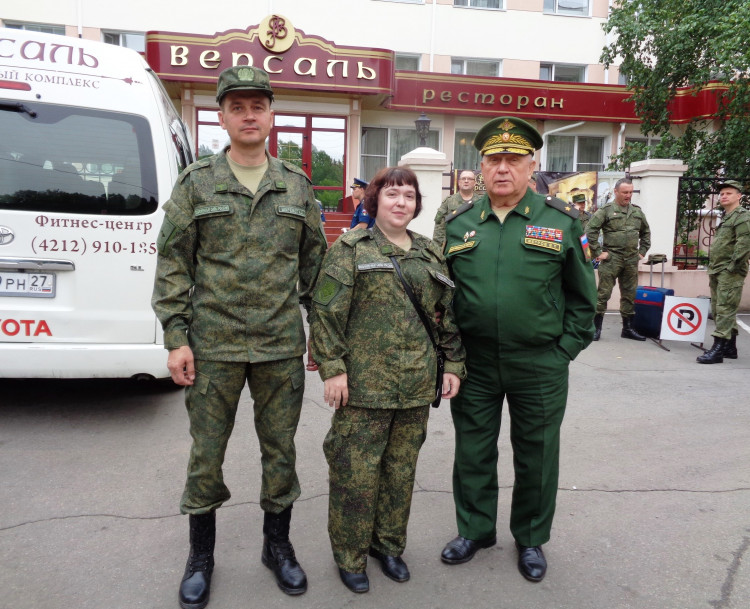 у военных ветеринаров в Хабаровске