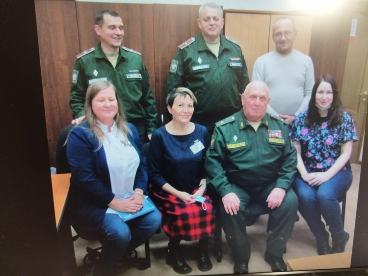 Руководители военной ветеринарной медицины округов и флотов