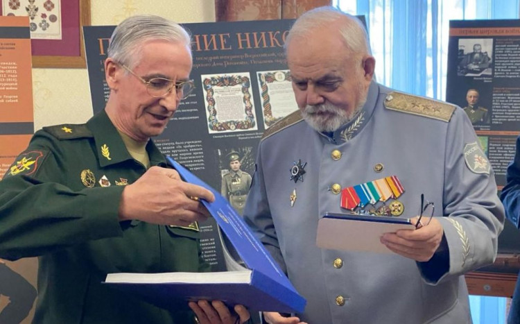 генерал-майор Александр Валентинович Кирилин