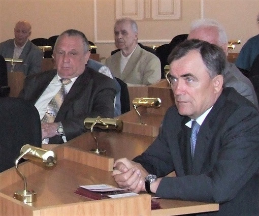 генерал-армии В.И. Исаков. генерал-майор ветеринарной службы В.П. Ветров