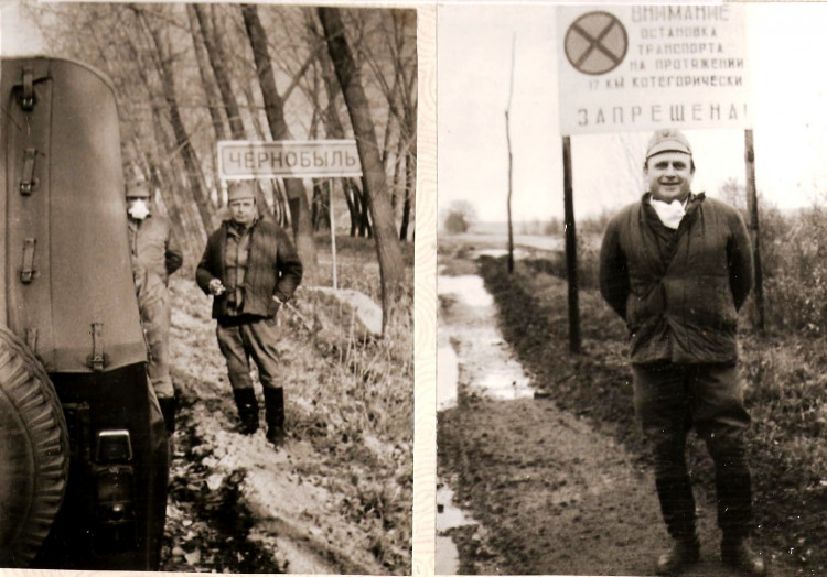 подполковник Ветров Виталий Петрович. начальник ветеринарной службы БВО (1983-1988) Чернобыльская АЭС