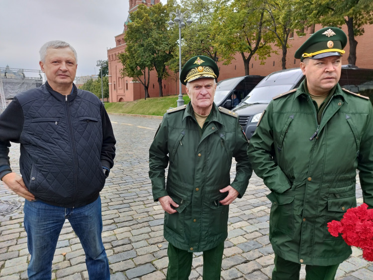 генерал-лейтенант Г.Я. Бурмистров