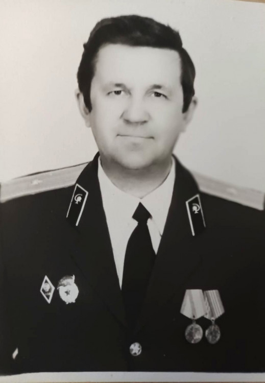 гб. майор Простынкин Борис Васильевич