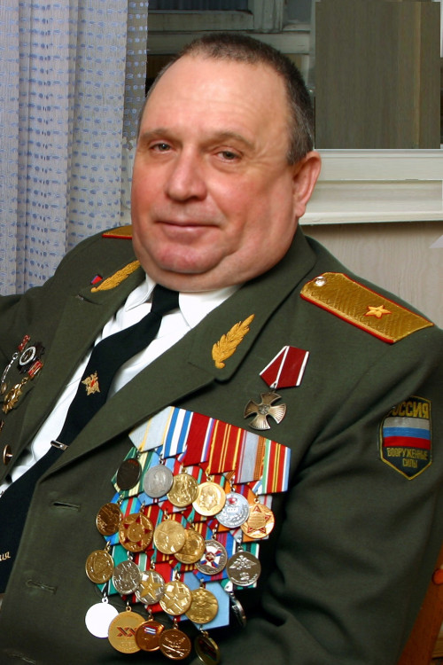 генерал-майор ветеринарной службы Ветров Виталий Петрович