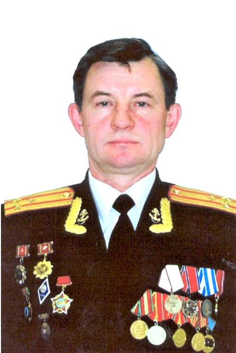 полковник В.Н. Дрчинин