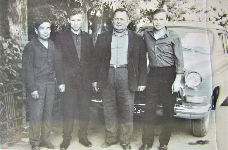 полковник Шуклин Николай Федорович