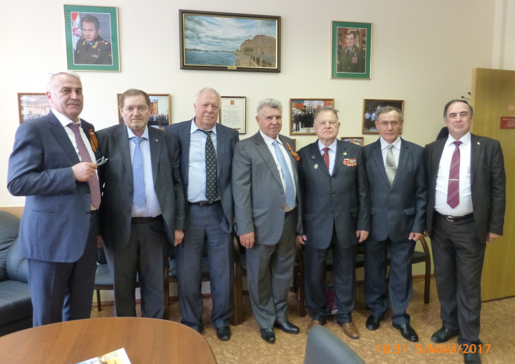 в Центральном совете МОО ветеранов Тыла ВС