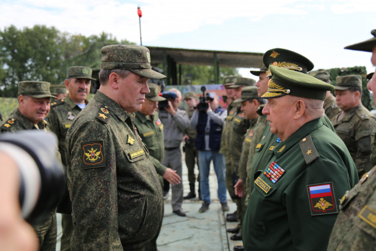 доклад генерал-майора ветеринарной службы запаса Виталия Ветрова начальнику ГШ ВС РФ. Запад 2021