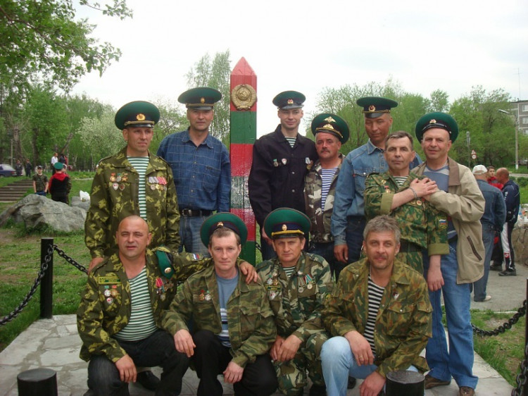 из альбома Виталия Орестовича Злоказова. 2