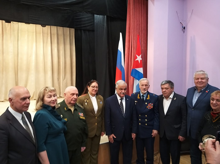 генерал-майор ветеринарной службы Виталий Ветров Новопеределкино 31 01.2024 