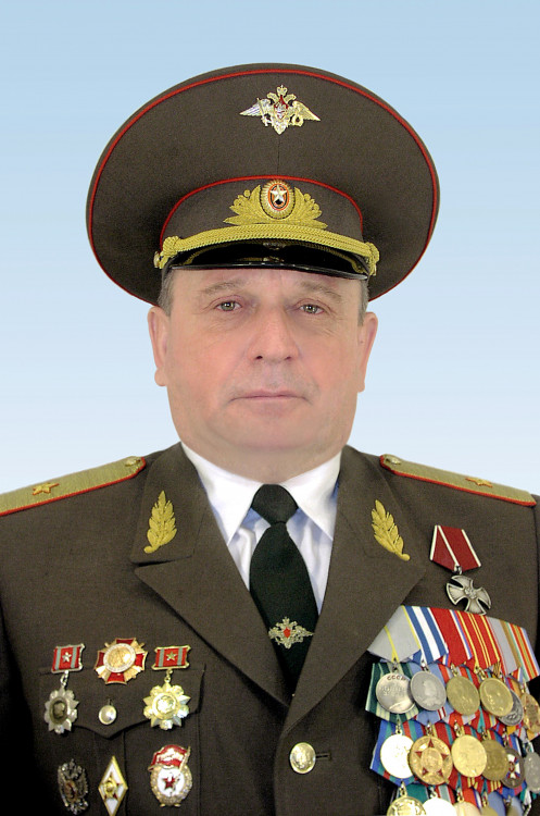 генерал майор ветеринарной службы В.П. Ветров