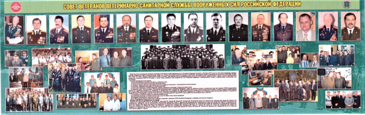 Совет ветеранов Ветеринарно-санитарной службы Вооруженных сил. 2008г.