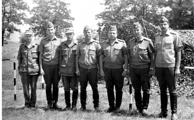 Начальник ВВО МО СССР полковник В.П. Ветров в ОдВО на стратегических учениях МТО ВС.1990г
