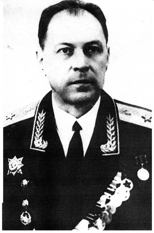 генерал-майор медицинской службы О.С. Беленький