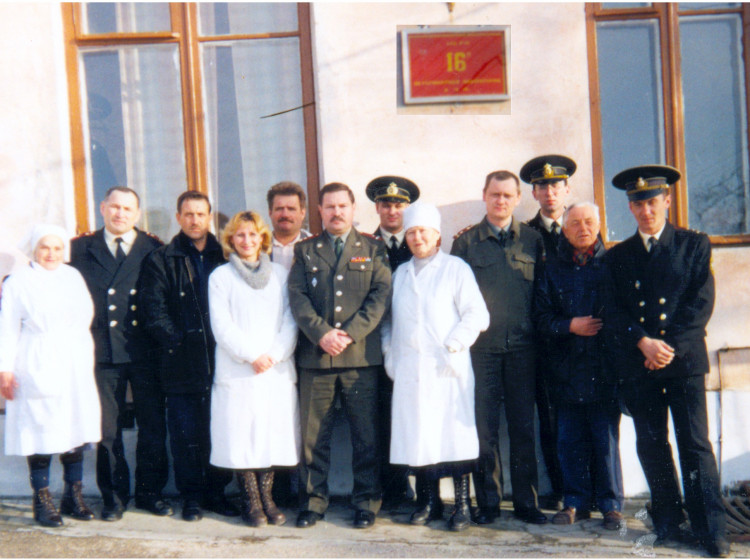 В.И. Бурков. 16 ветлаб тоф