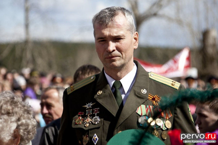 Ветеран боевых действий подполковник Виталий Орестович 