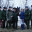 _генерал-майор ветеринарной службы В.П. Ветров, на практических занятиях в ВВИ с курсантами