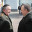 _генерал армии В.М. Шуралев, генерал-майор ветеринарной службы В.П. Ветров. встреча с командующим.